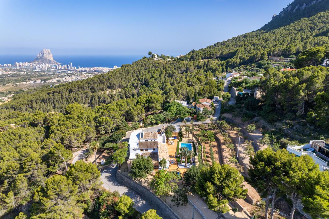 Villa Joan - Plusholidays Кальпе Екстер'єр фото