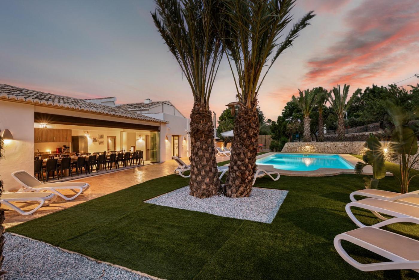 Villa Joan - Plusholidays Кальпе Екстер'єр фото