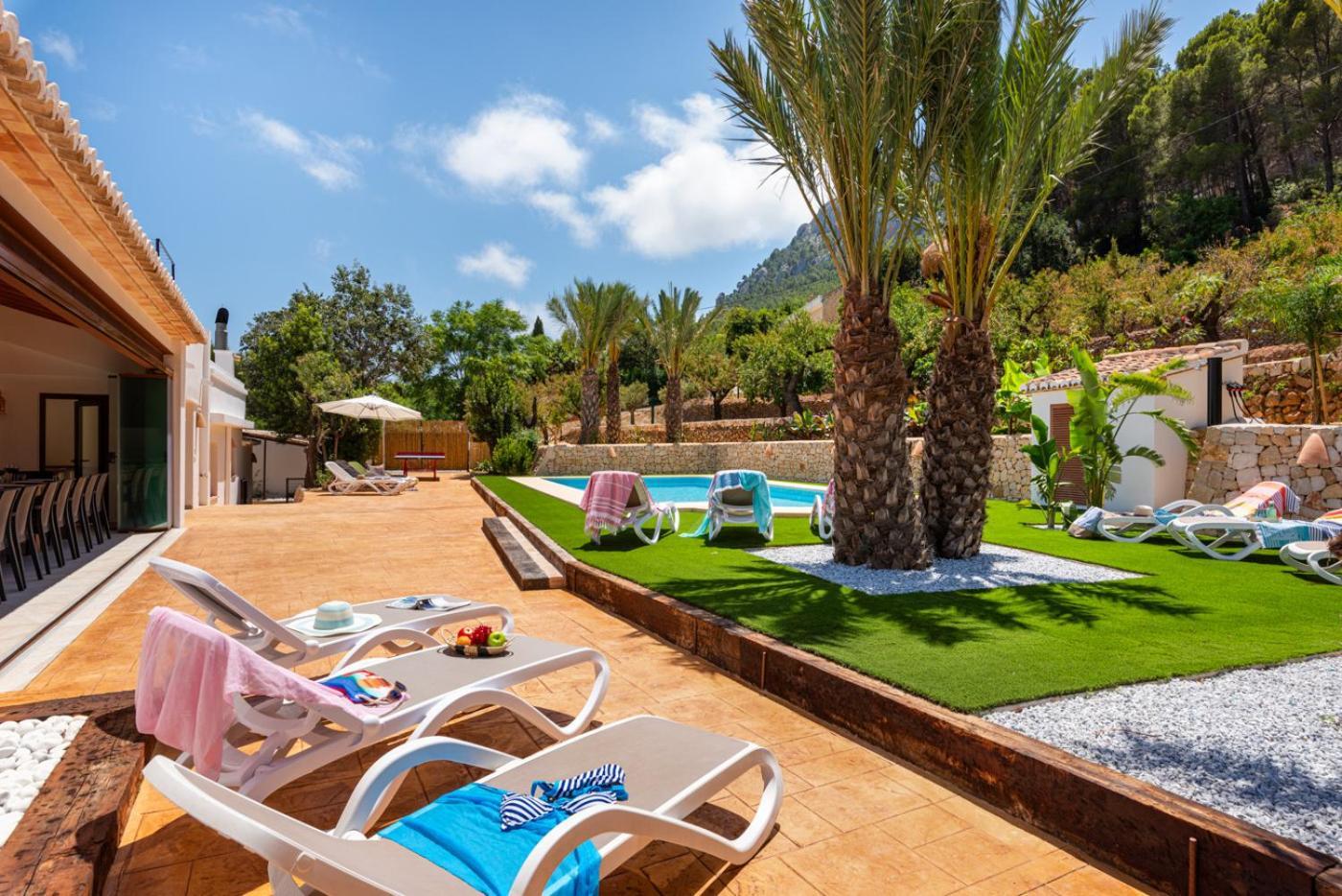 Villa Joan - Plusholidays Кальпе Екстер'єр фото