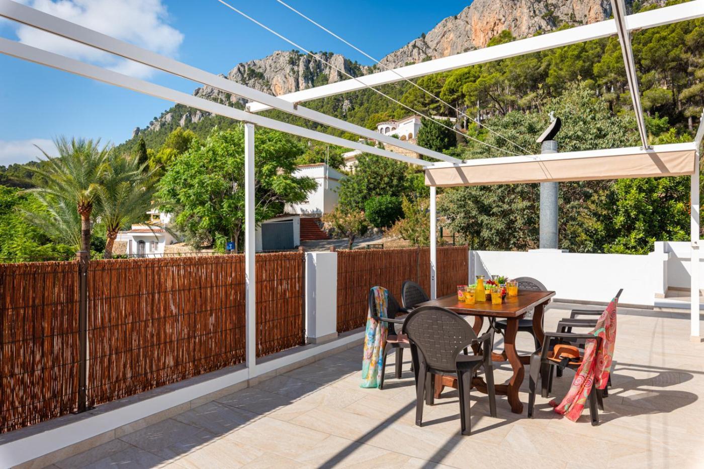 Villa Joan - Plusholidays Кальпе Екстер'єр фото