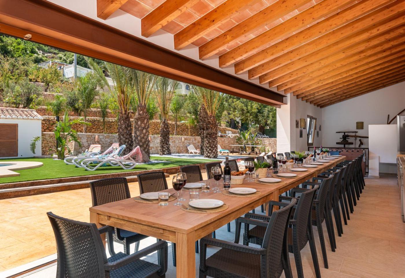 Villa Joan - Plusholidays Кальпе Екстер'єр фото