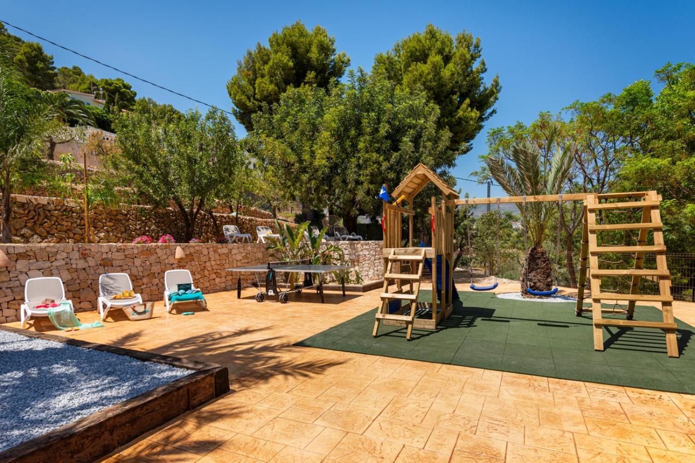 Villa Joan - Plusholidays Кальпе Екстер'єр фото
