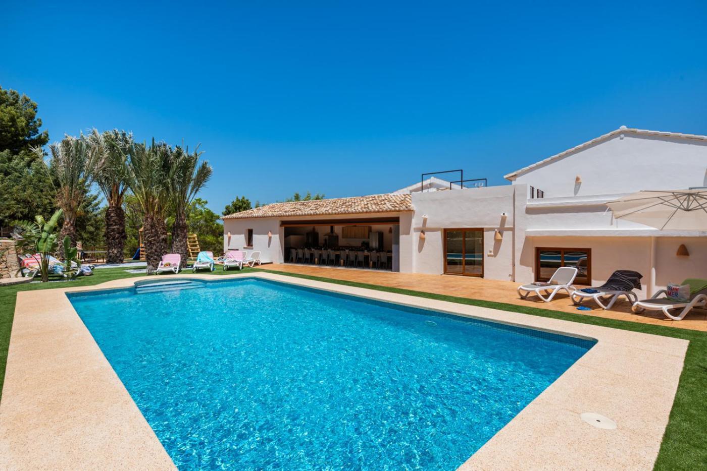 Villa Joan - Plusholidays Кальпе Екстер'єр фото