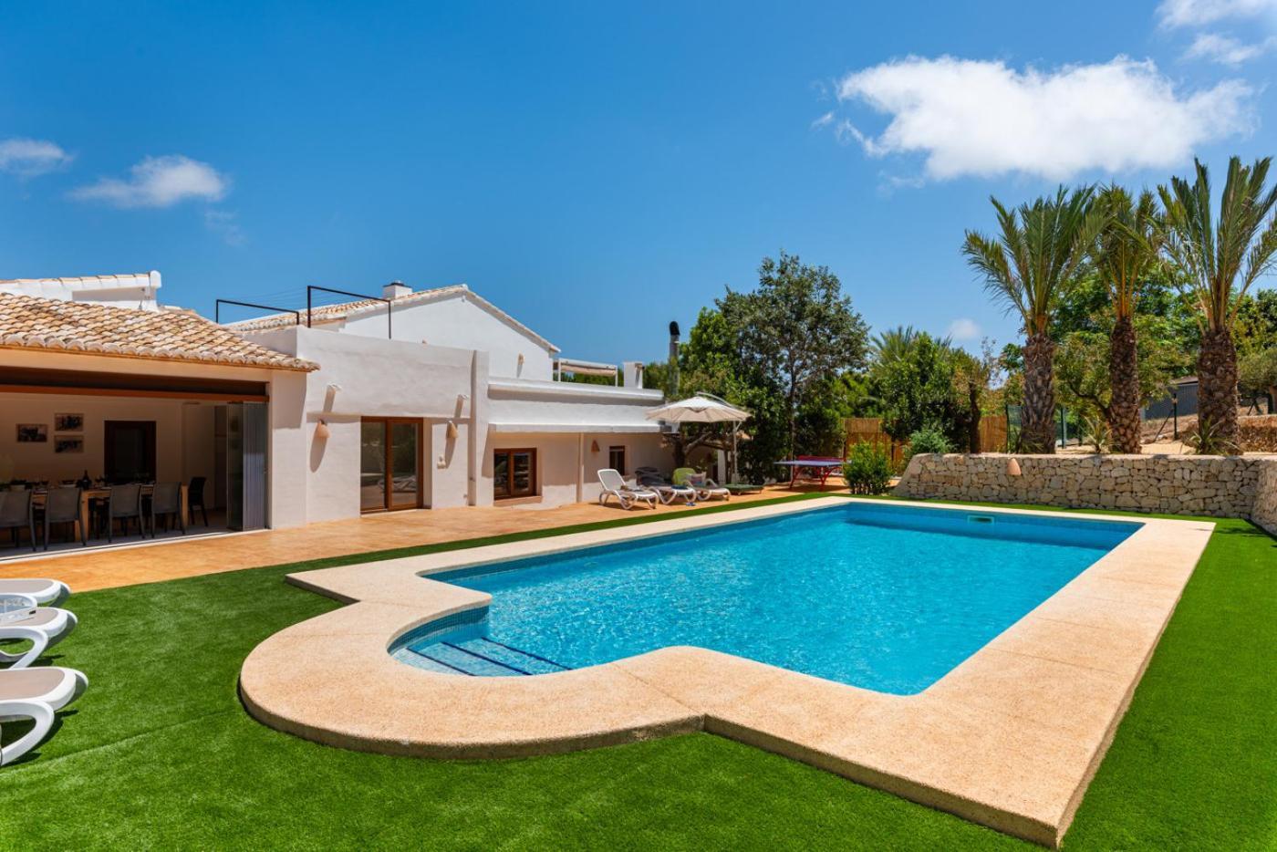 Villa Joan - Plusholidays Кальпе Екстер'єр фото
