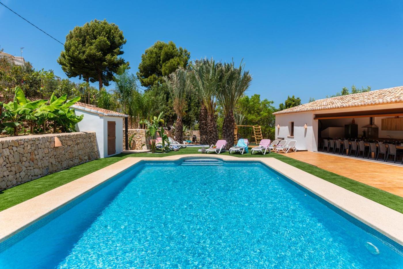 Villa Joan - Plusholidays Кальпе Екстер'єр фото
