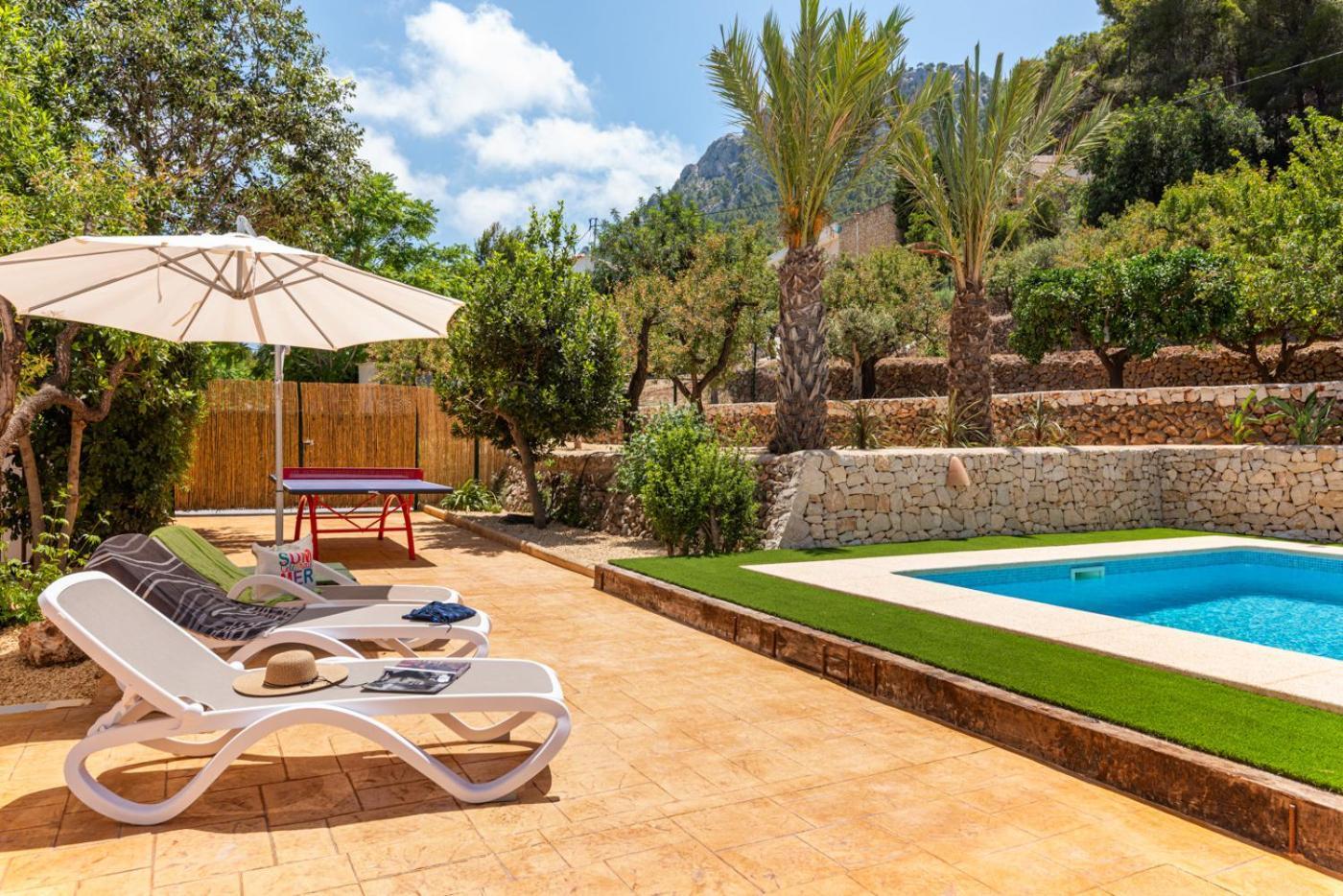 Villa Joan - Plusholidays Кальпе Екстер'єр фото