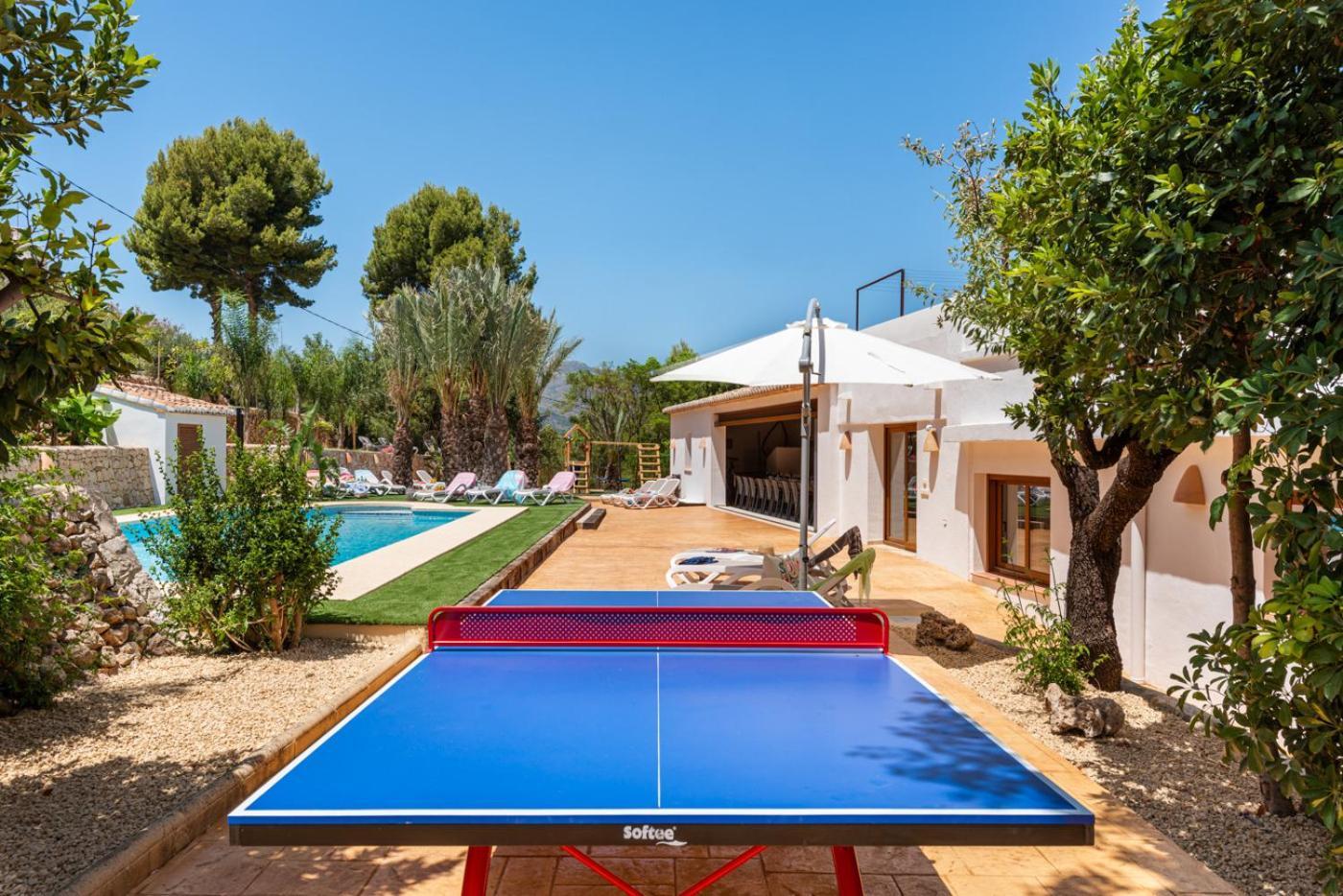 Villa Joan - Plusholidays Кальпе Екстер'єр фото