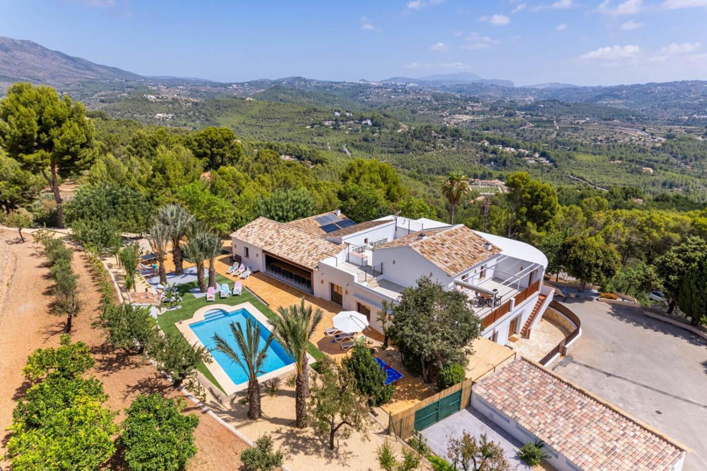 Villa Joan - Plusholidays Кальпе Екстер'єр фото
